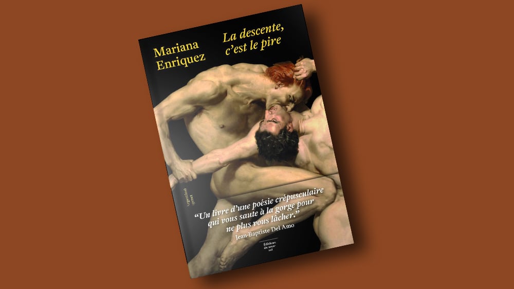 "La descente, c'est le pire", de Mariana Enríquez, traduit de l'espagnol (Argentine) par Anne Plantagenet, Éditions du Sous-Sol, 320 pages, 22,90 euros.