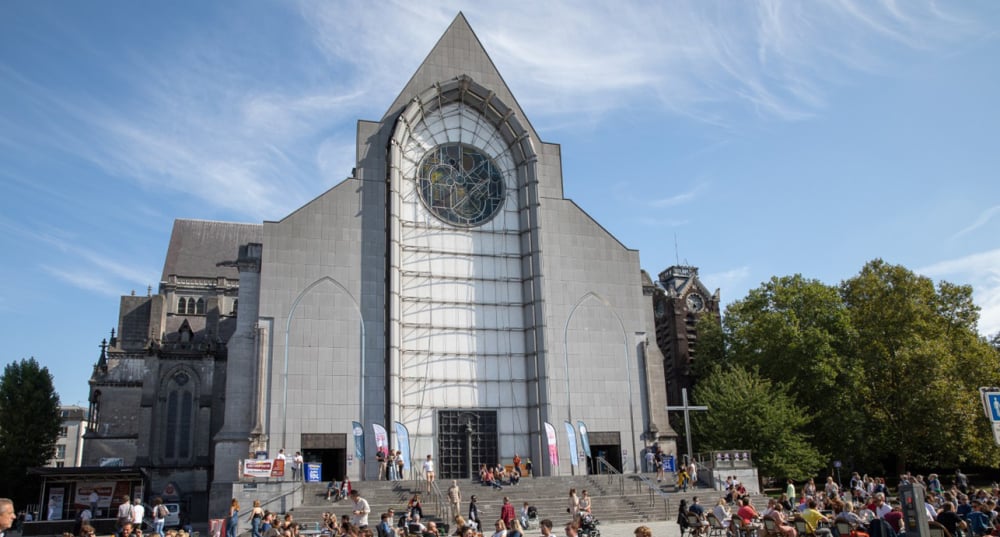 La cathédrale Notre-Dame de la Treille.