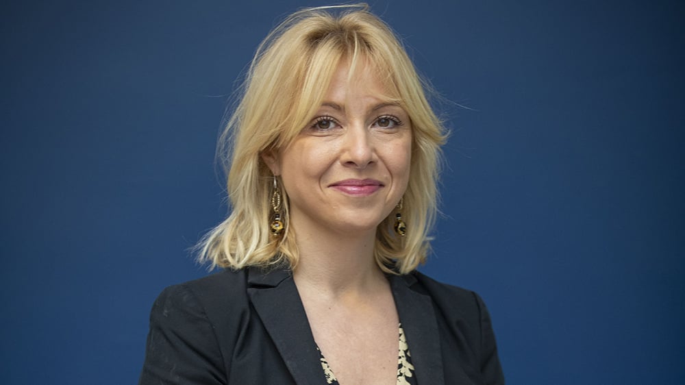 Florence PORTELLI, porte-parole de Valérie Pecresse, la candidate Les Républicains pour l'élection présidentielle.