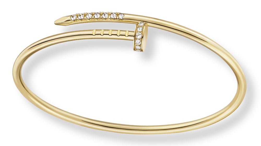 Juste un clou, Cartier.