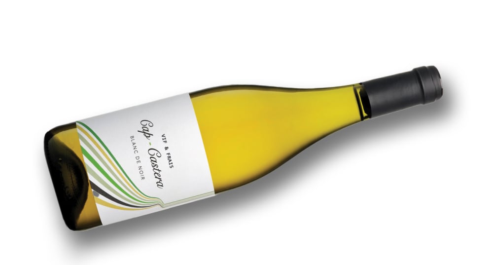Cap-Castera Blanc de Noir, Château Castera.