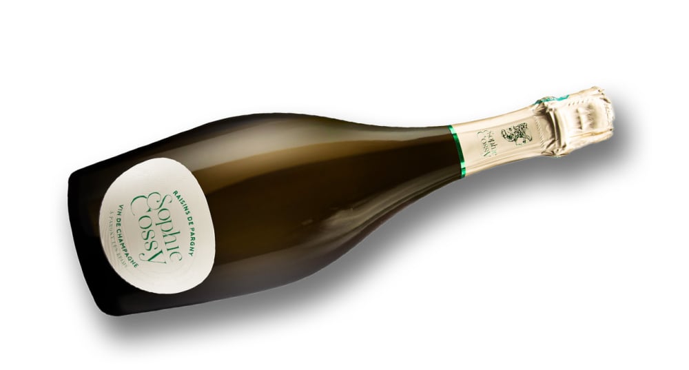 Cuvée village « Les raisins de Pargny », Sophie Cossy.