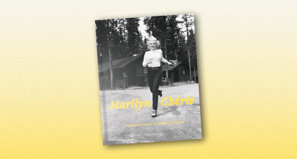 Marilyn chérie, Sébastien Cauchon et Catherine Deneuve, Flammarion, 224 pages, 39,90 euros.