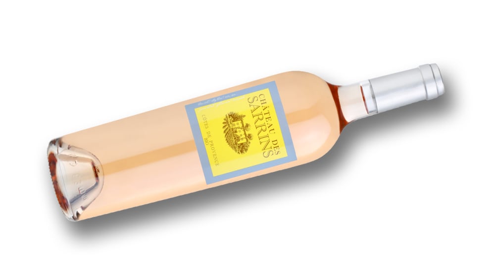 Rosé Grande Cuvée bio, Château des Sarrins.