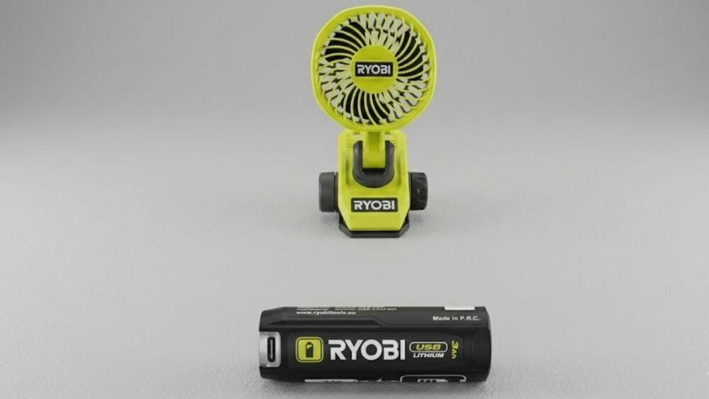 1 RYOBI 4V USB Lithium