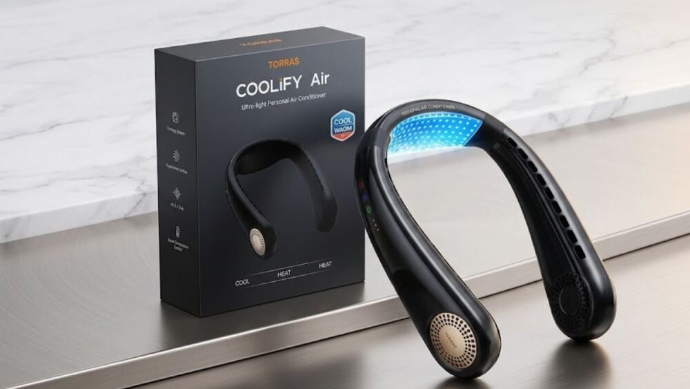 6 TORRAS COOLiFY Neck Air Conditioner