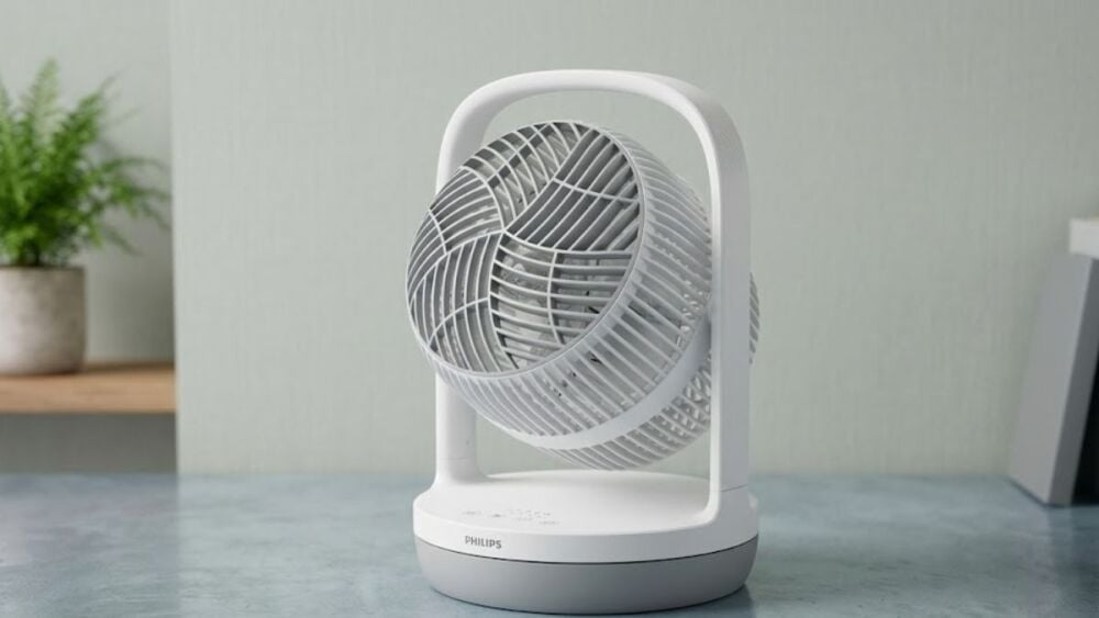 2 Ventilateur de table Philips CX2050