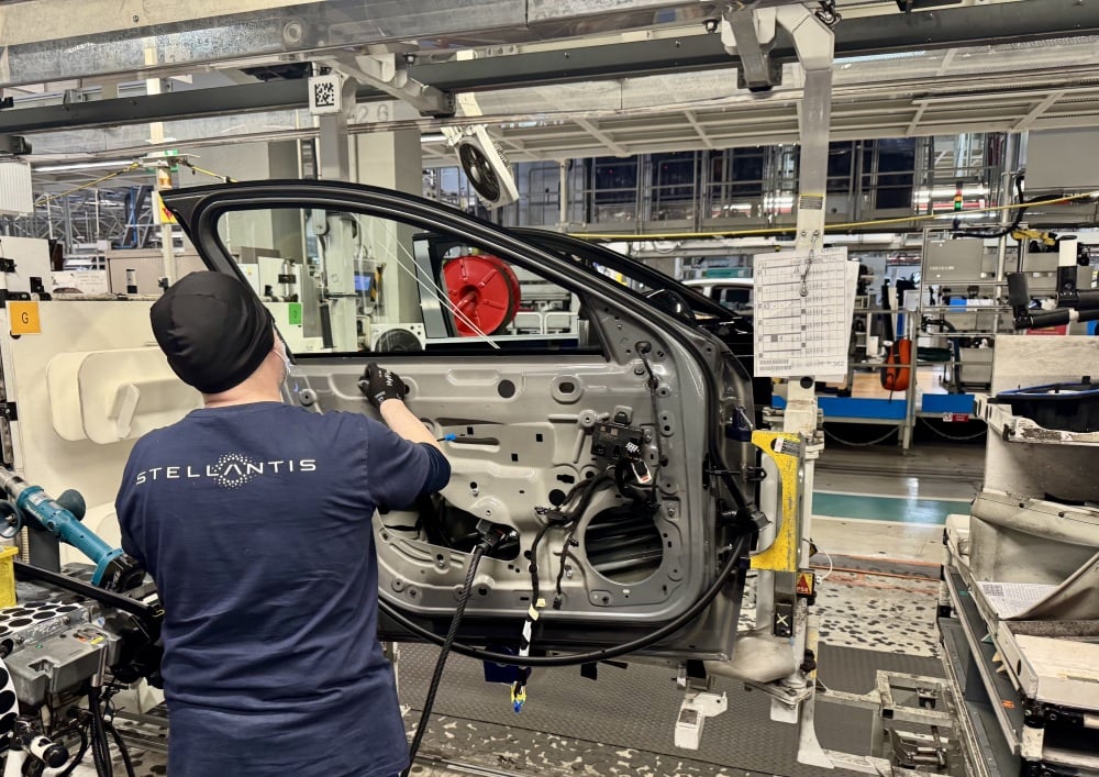 L'usine de Mulhouse a été mise en pause par sa direction pendant plusieurs jours au cours de l'année 2025.