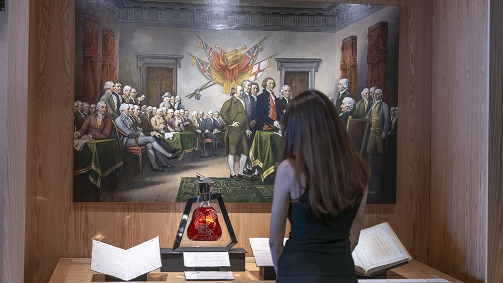 Cette passion américaine est née grâce au français Richard Hennessy, qui fonde en 1765 sa maison de cognac.