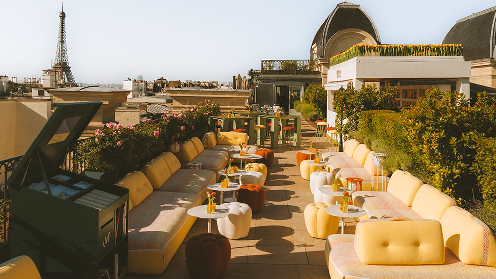 L’Heure Dorée, The Peninsula, 19, avenue Kléber (Paris 16e).