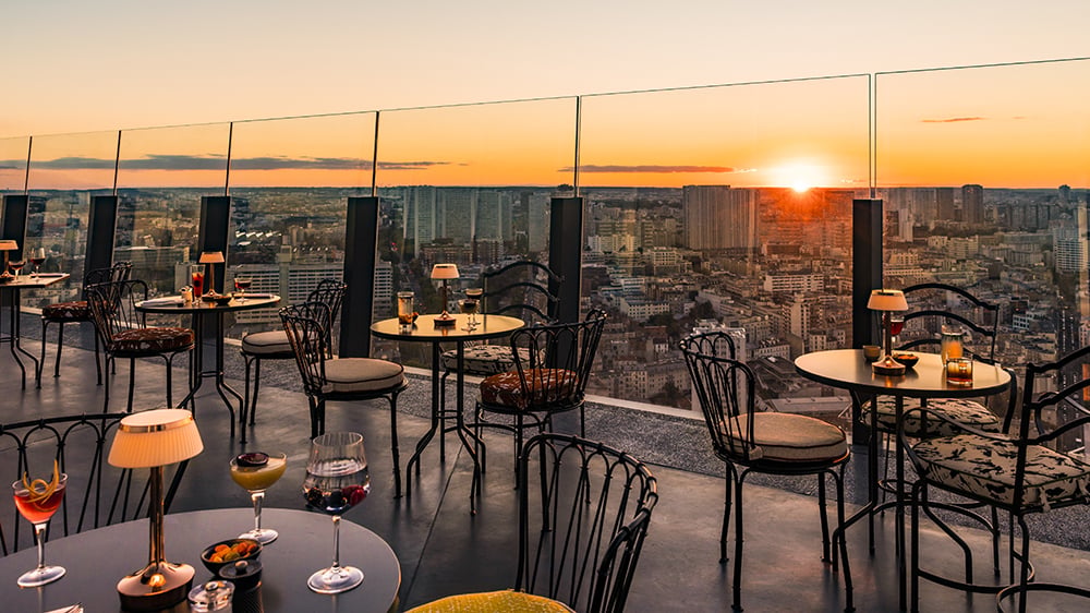 TOO TacTac Skybar, 65, Rue Bruneseau (Paris 13e)
