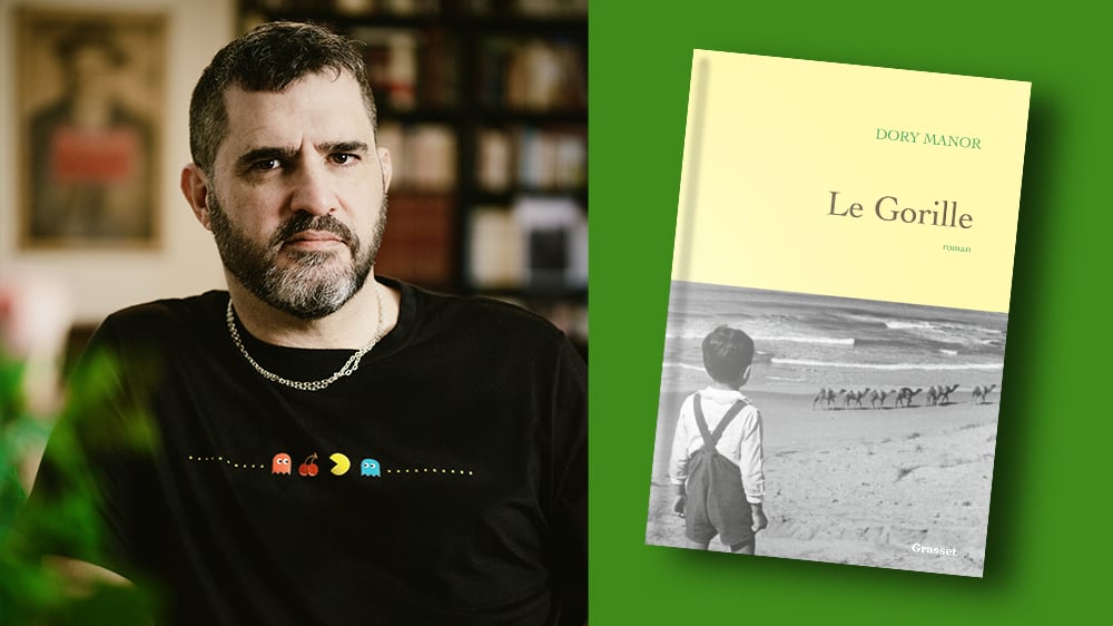 Le Gorille, Dory Manor, Grasset, 320 pages, 23 euros.