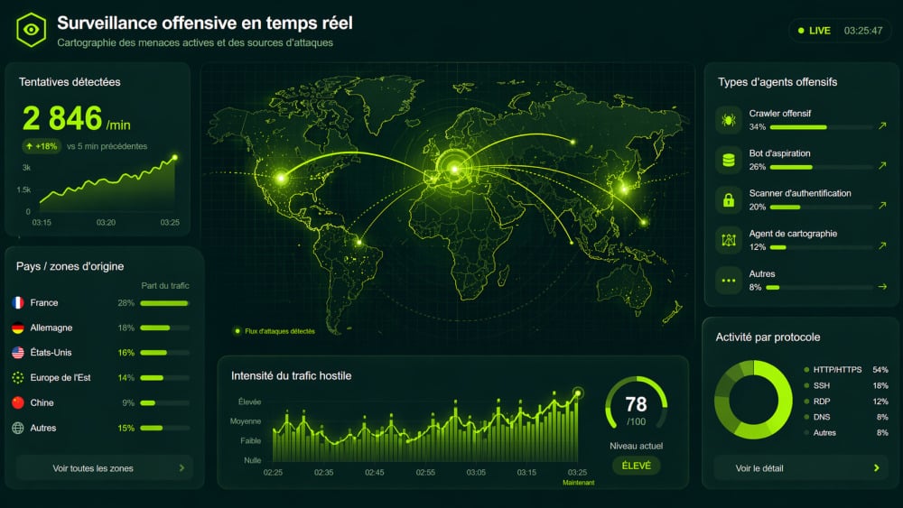 La surveillance offensive en temps réel par ARXO.ai