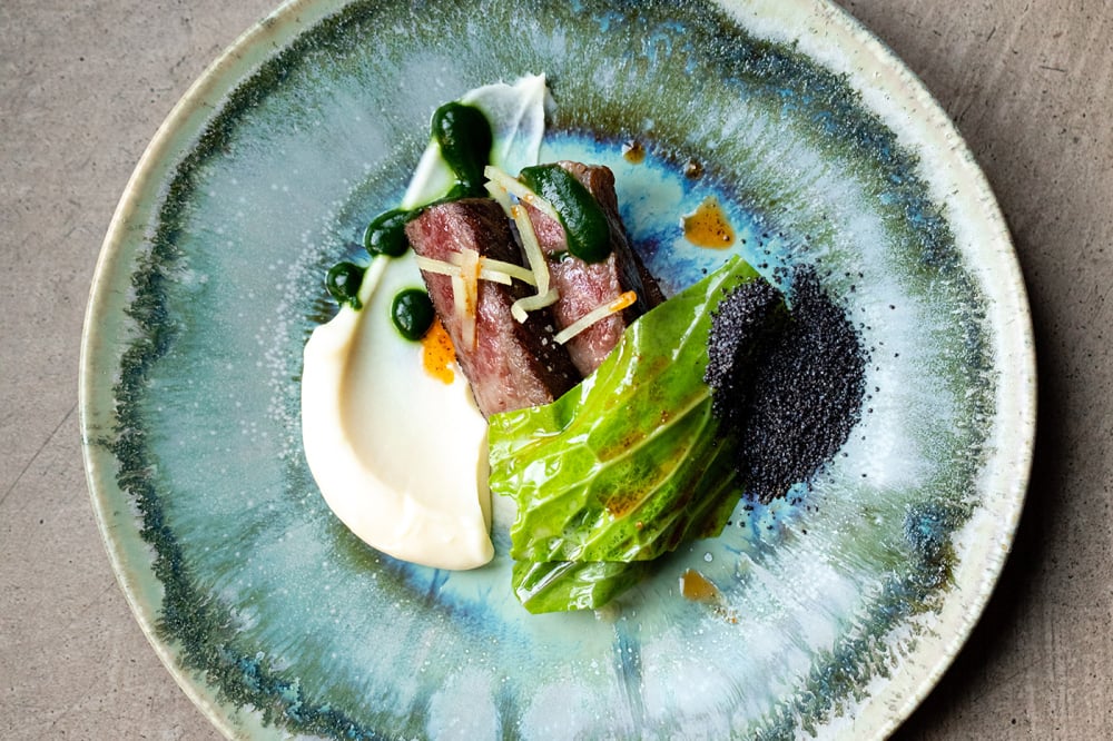 Le wagyu du restaurant Ima, à Rennes.