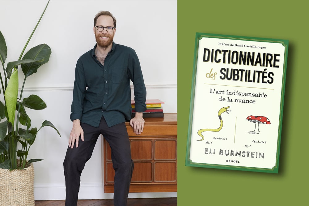 « Dictionnaire des subtilités – L’art indispensable de la nuance » d’Eli Burnstein, traduit et adapté de l’anglais (Canada) par Ileana Epsztajn, Denoël, 240 pages, 16 euros.