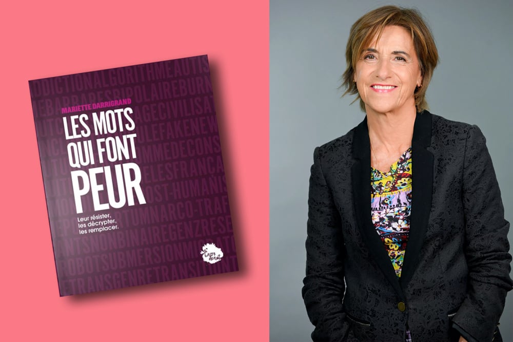 « Les Mots qui font peur… et comment leur résister » de Mariette Darrigrand, Encre de nuit, 132 pages, 12 euros.