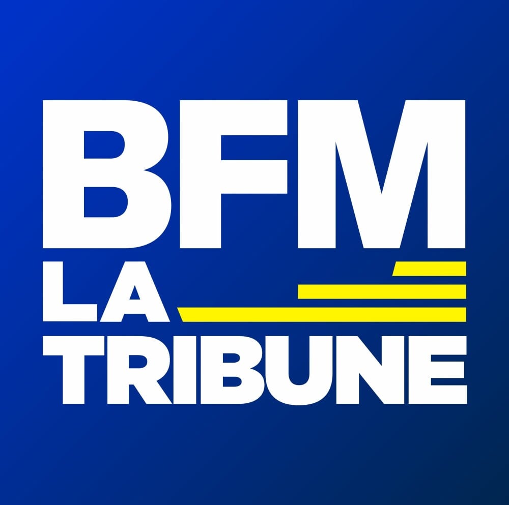 Le nouveau logo du pôle économique BFM-La Tribune.