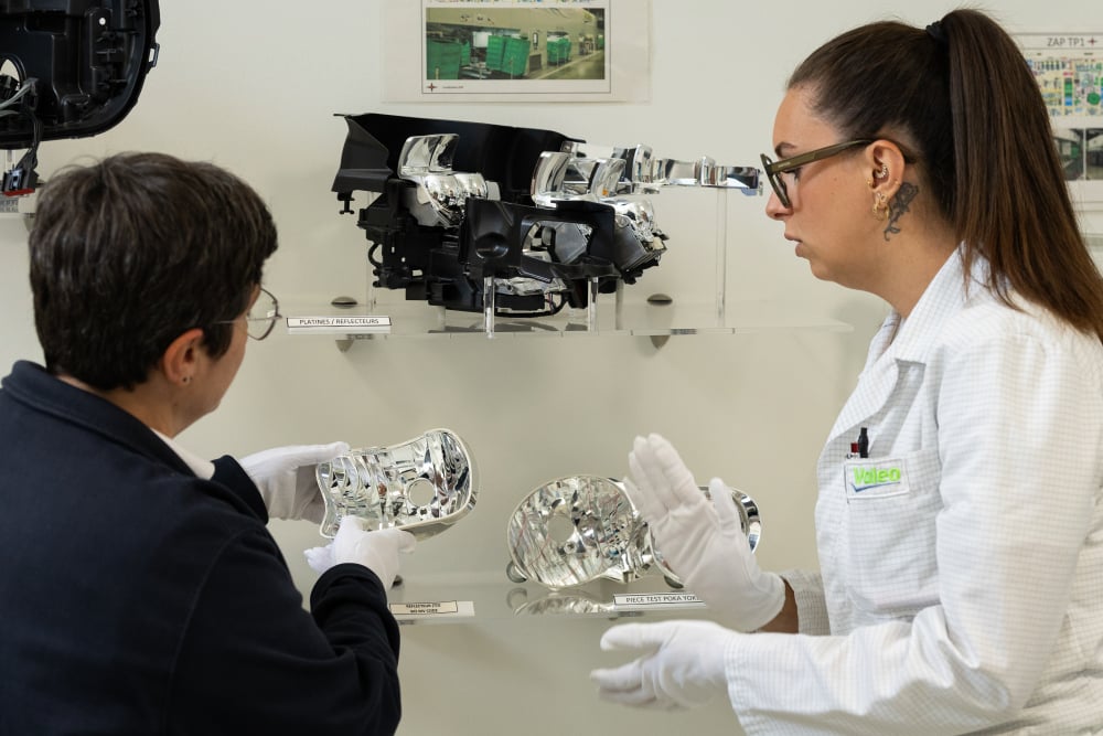 Le site bénéficie d’une force d’innovation grâce à son centre R&D, avec 24 projets en cours de développement, dont six spécifiquement affectés à l'usine d'Angers.