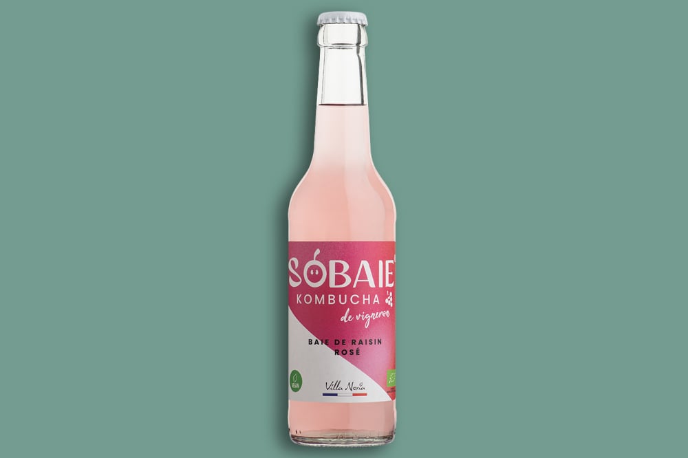 Sobaie, kombucha de vigneron.