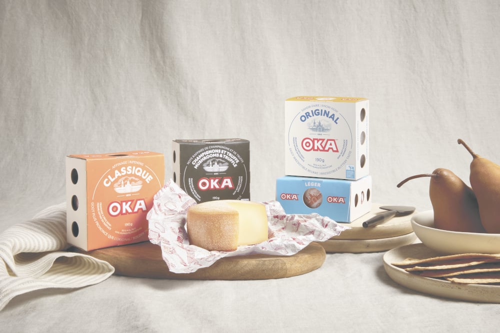Inspirés de la tradition fromagère française, les produits OKA se distinguent régulièrement dans des concours spécialisés.
