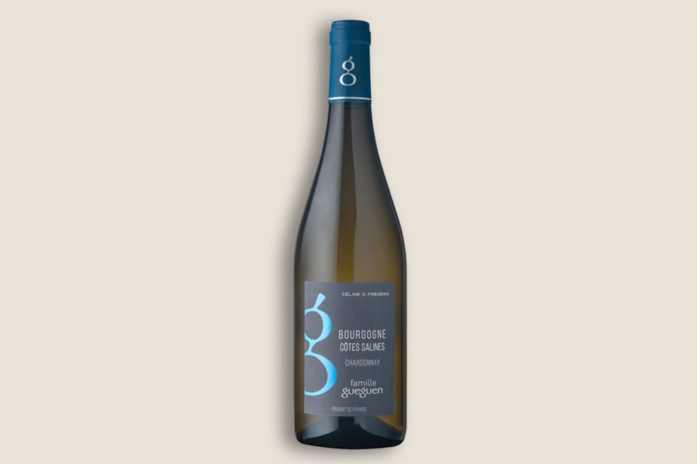 Bourgogne Côtes Salines millésime 2024, Chablis, Domaine Céline & Frédéric Gueguen.