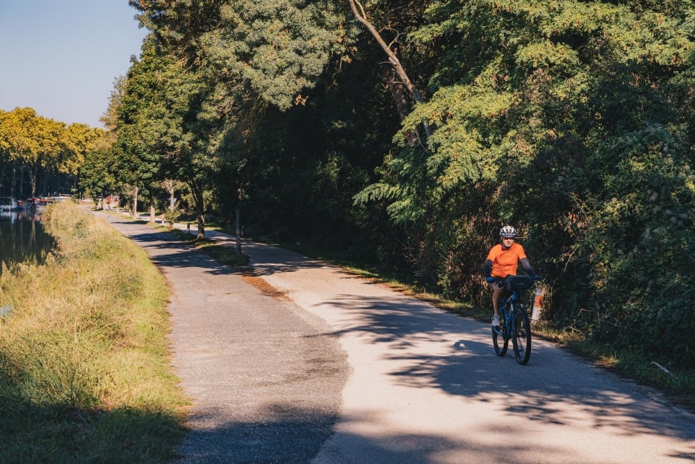 Vélo - Canal du Midi Ramonville