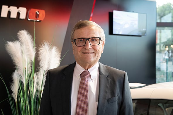 Jean-Bernard Maurin, P-dg du Groupe Maurin.