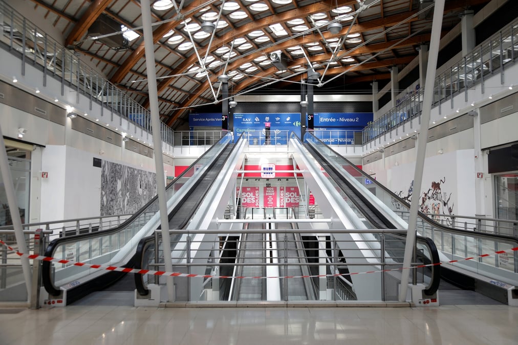 France, consommation, commerce, achat, vente, covid, supermarchés, hypermarché, reprise