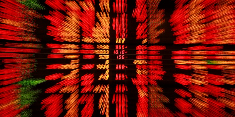 Les bourses europeennes dans le rouge a mi-seance
