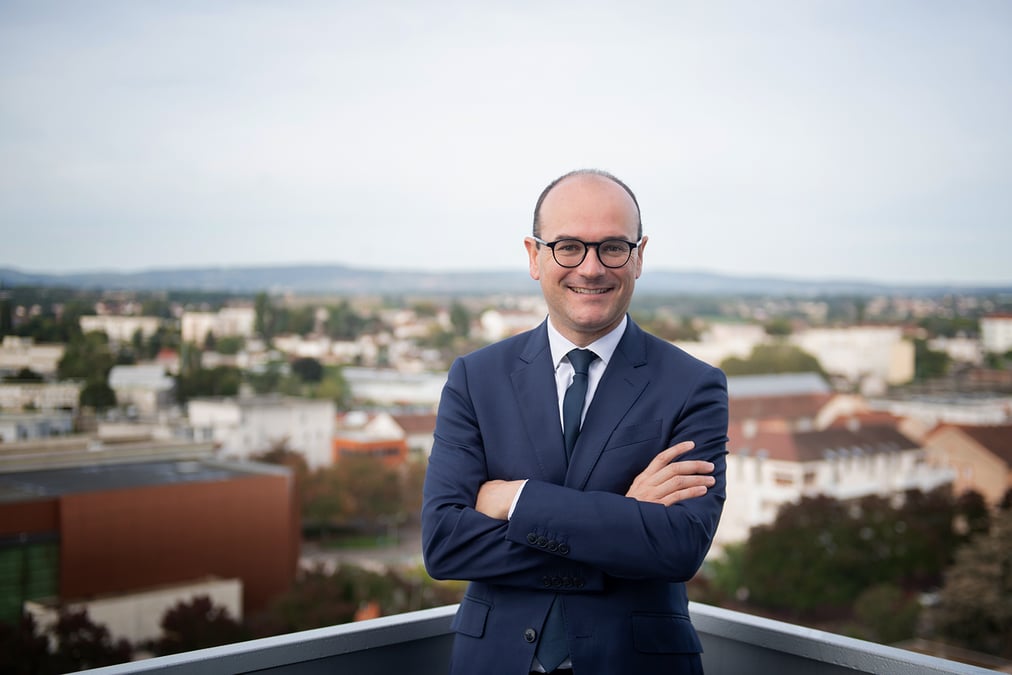 Sébastien Martin, président du Grand Chalon : "Il nous faut un catalogue des sites industriels clés en main sur tout le territoire national"
