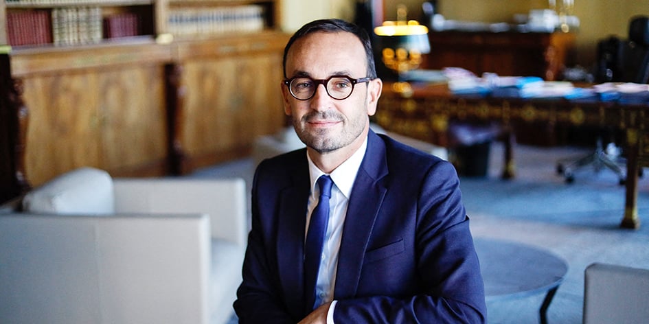 Thomas Cazenave, ministre délégué aux Comptes publics