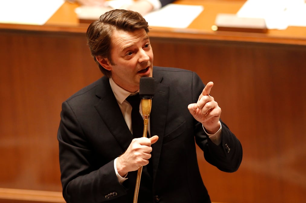 Baroin (amf) percoit un changement de ton chez macron