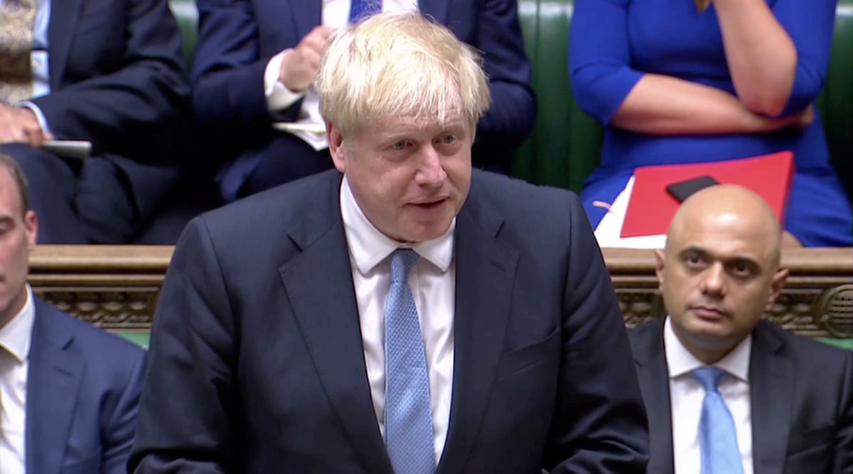 Brexit: johnson conditionne un accord a l'abolition du "backstop"