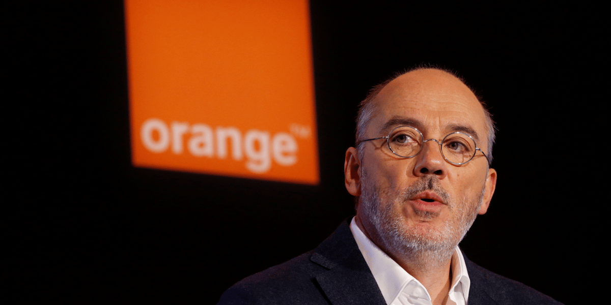 Stéphane Richard, Orange, télécoms