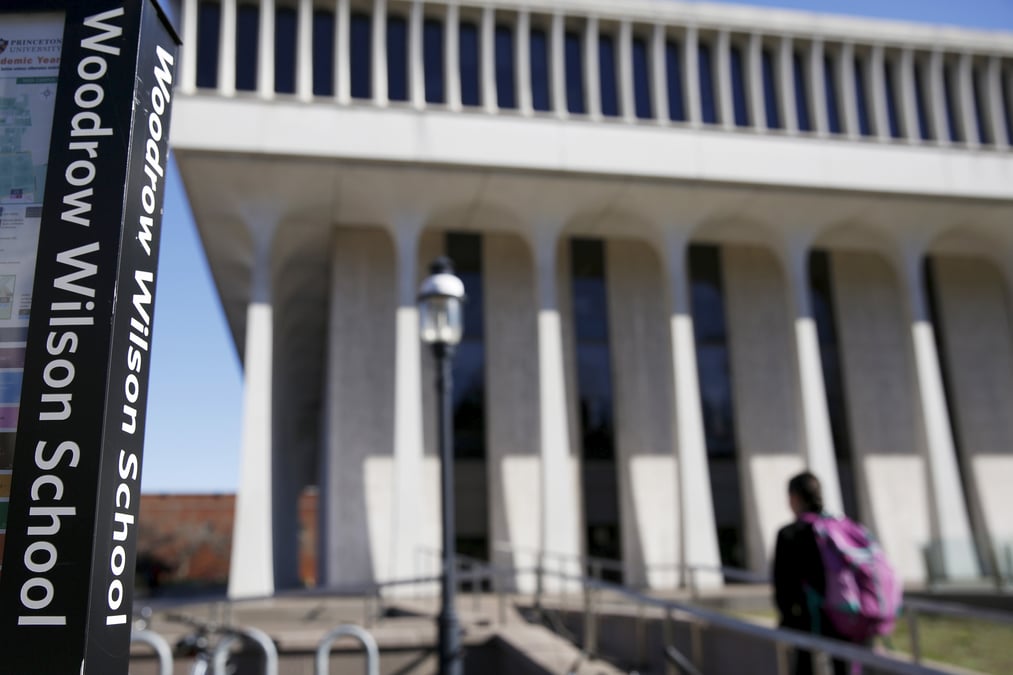 Princeton retire le nom de woodrow wilson d'une de ses ecoles