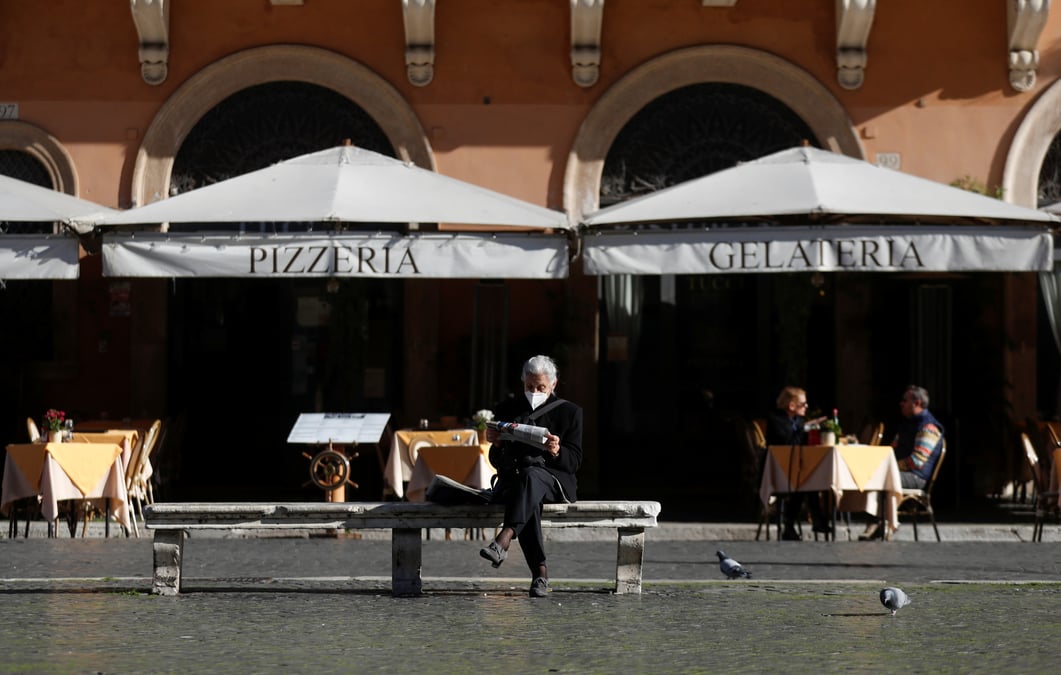 Coronavirus: le bilan depasse les 50.000 morts en italie