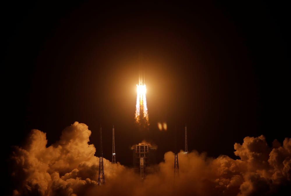 La chine a finalise ses prelevements lunaires plus tot que prevu