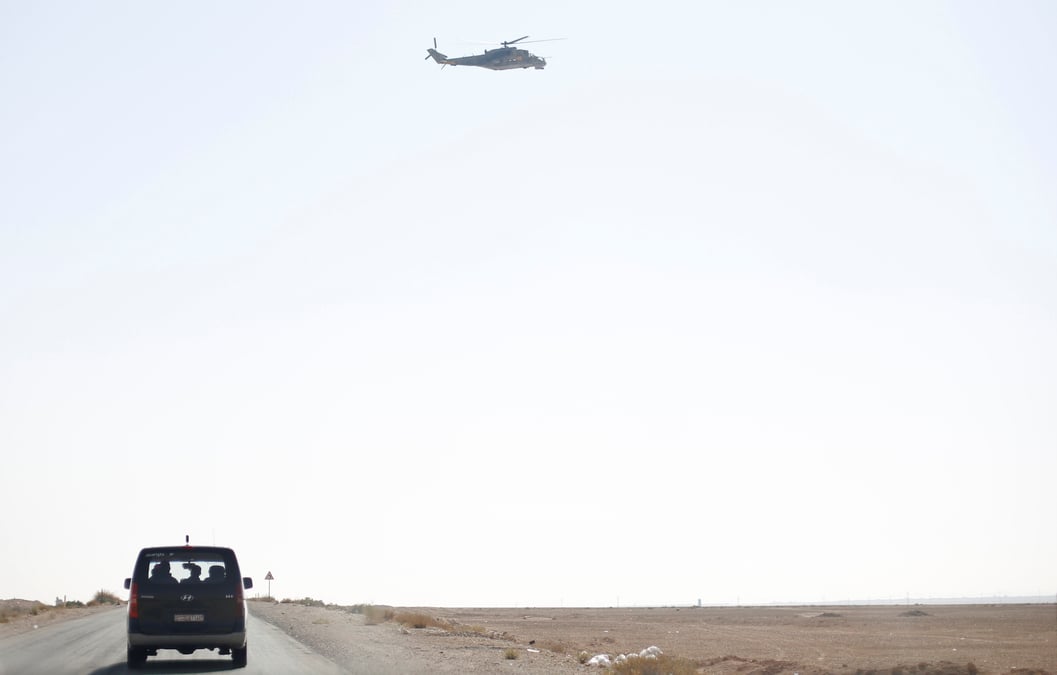 Un helicoptere russe s'est ecrase en syrie