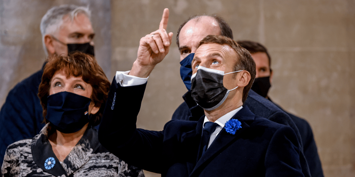 Macron, Castex, Bachelot