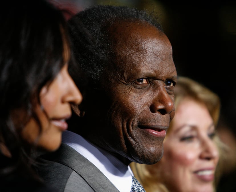 Sidney poitier, premier acteur afro-americain oscarise, est mort