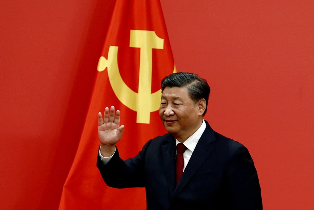 Photo d'archives du president chinois, xi jinping