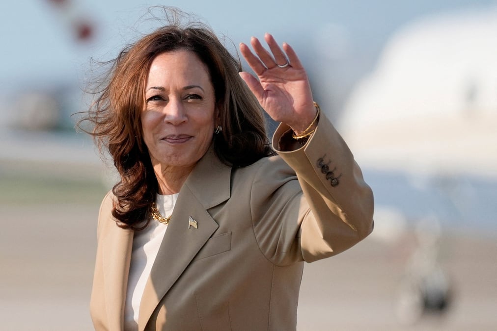 Kamala harris dans le maryland