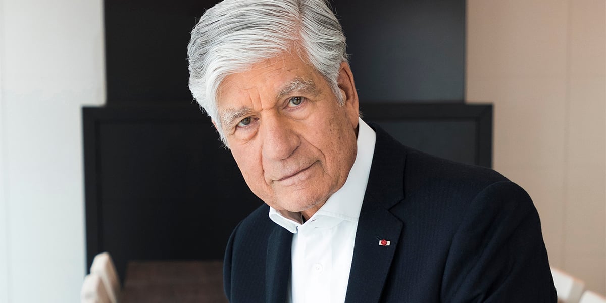 Maurice Lévy, le président d'honneur de Publicis est à la tête d'une plateforme de vente d'œuvres d'art en ligne.