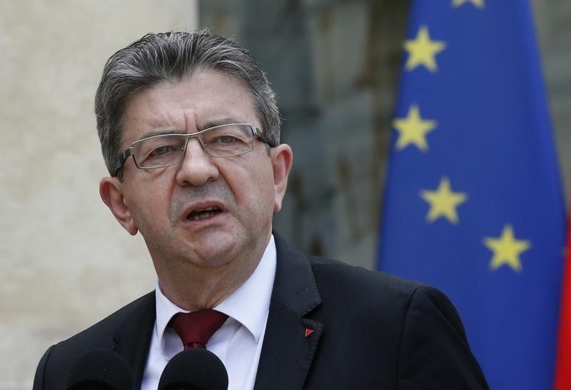 Melenchon souhaite faire de 2017 un referendum sur l’europe