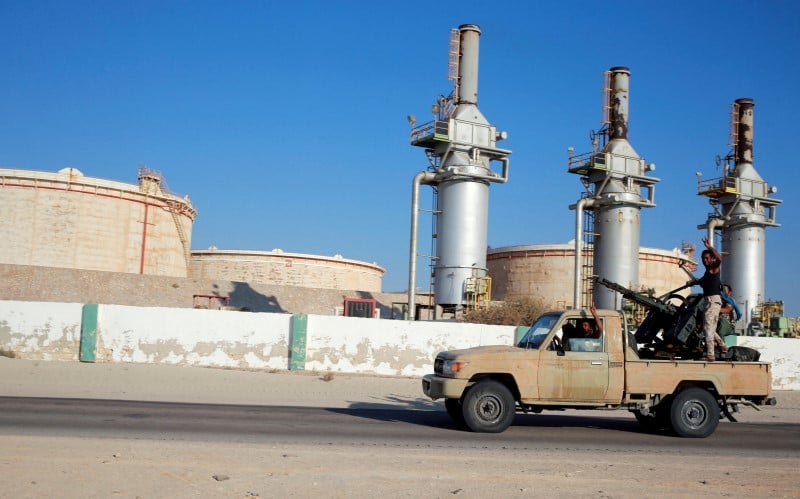 Les forces du general haftar chassees des terminaux petroliers pris le week-end dernier