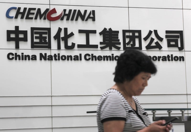 Chemchina sollicite la ftc aux usa pour sa fusion avec syngenta