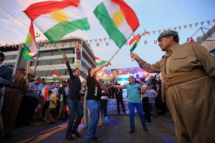 Les kurdes d'irak proposent de geler le resultat du referendum