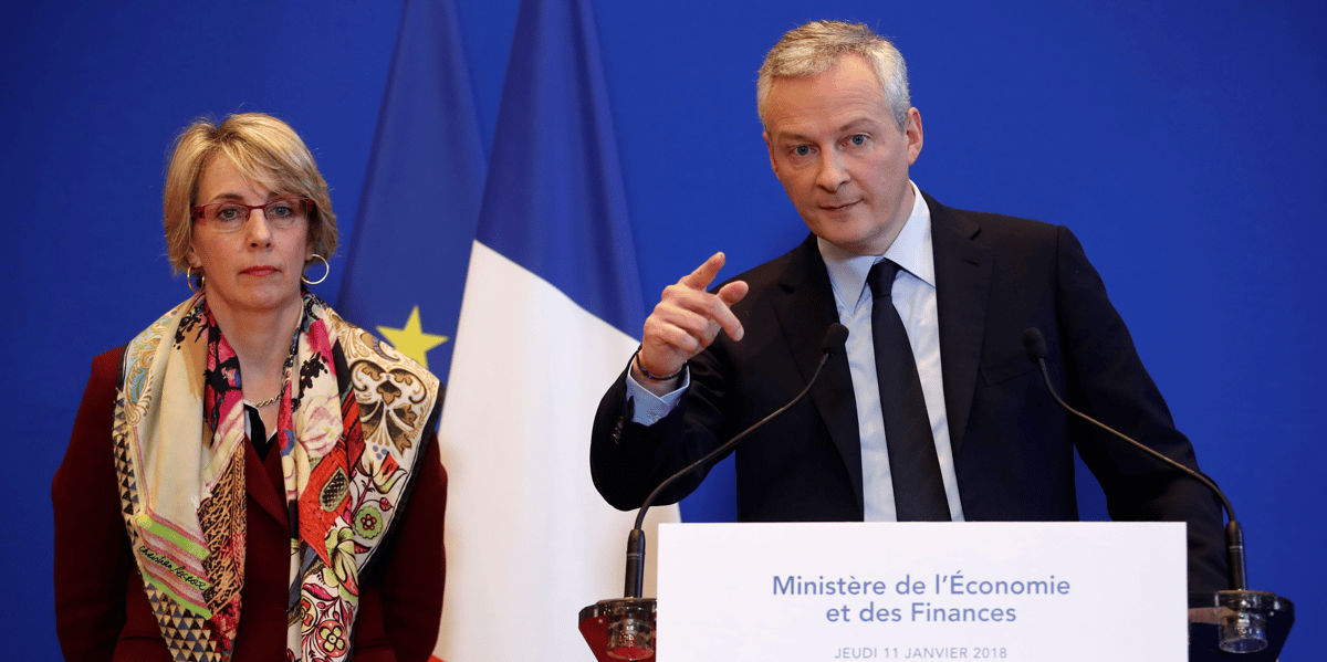 Le Maire, Bruno, Bercy, ministre de l'Economie et des Finances,