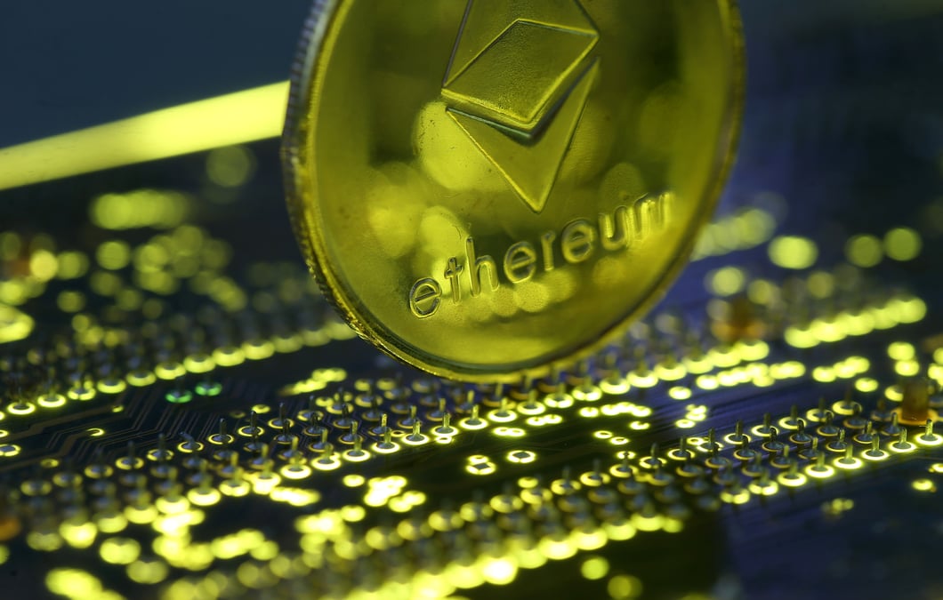 Ethereum, cryptomonnaie, Bitcoin, Blockchain,