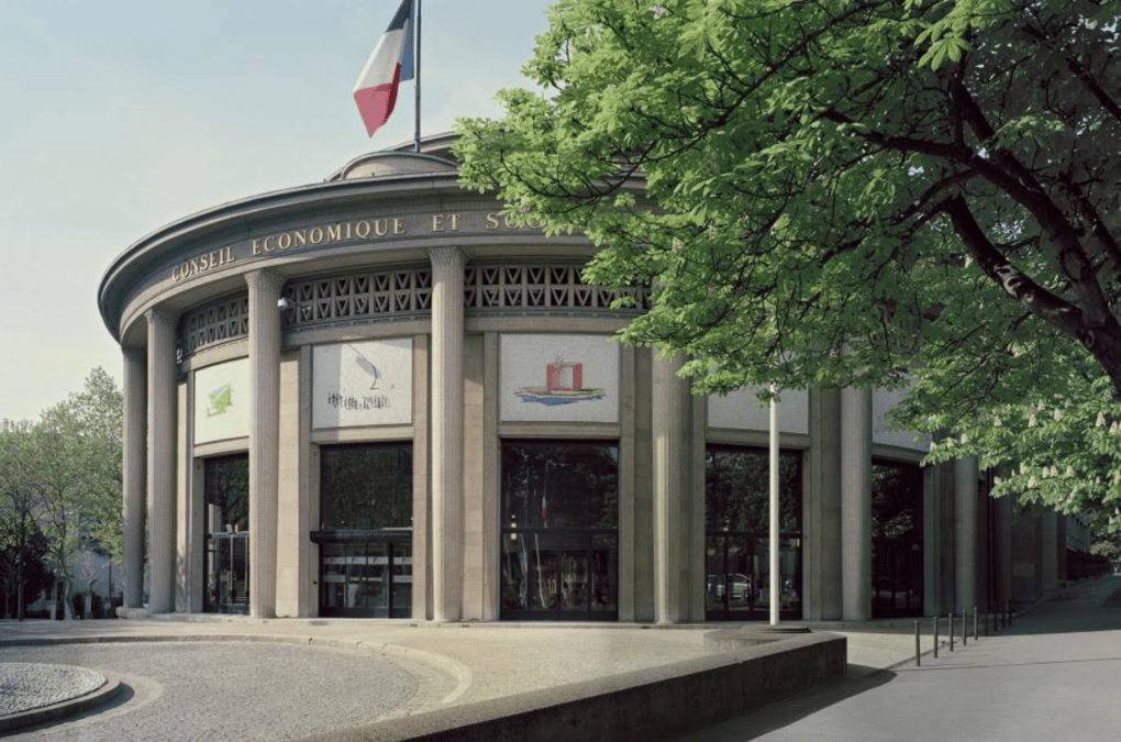 CESE conseil économique social environnemental Iéna
